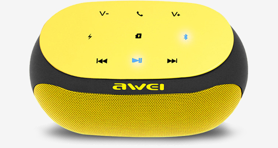 Bezdrátový Bluetooth reproduktor k mobilu Awei Y200 s dotykovou klávesnicí